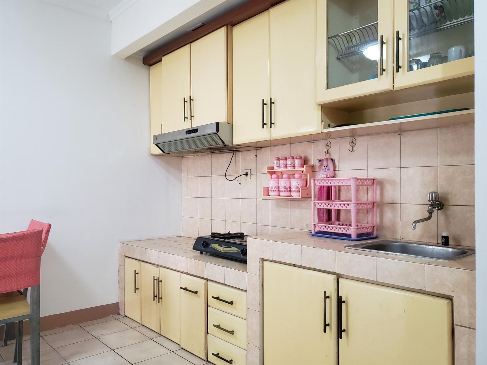Apartemen Comfort Living 3br With Pool View At Mediterania Palace Residences By Travelio *
