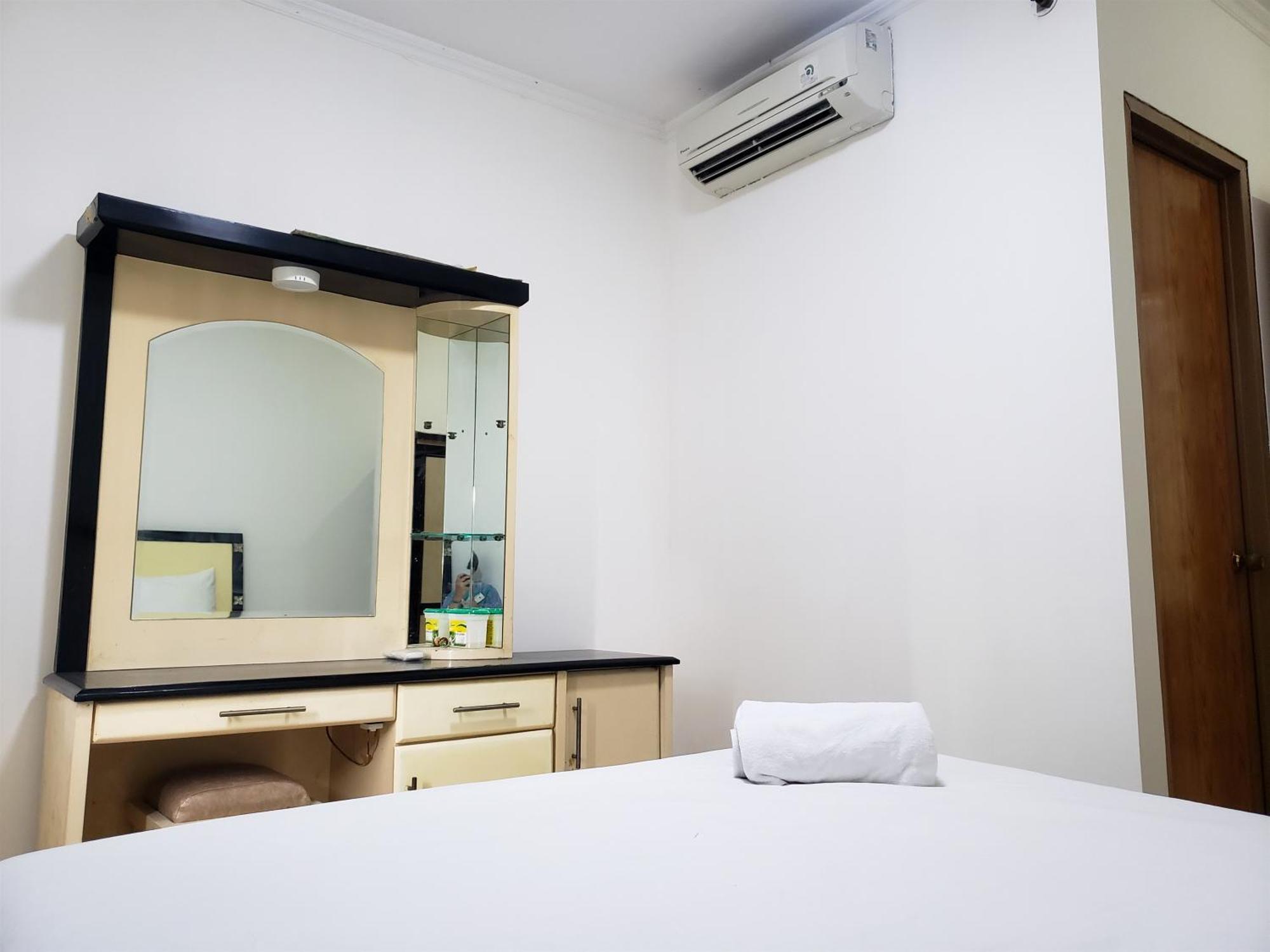 Apartemen Comfort Living 3br With Pool View At Mediterania Palace Residences By Travelio Jakarta