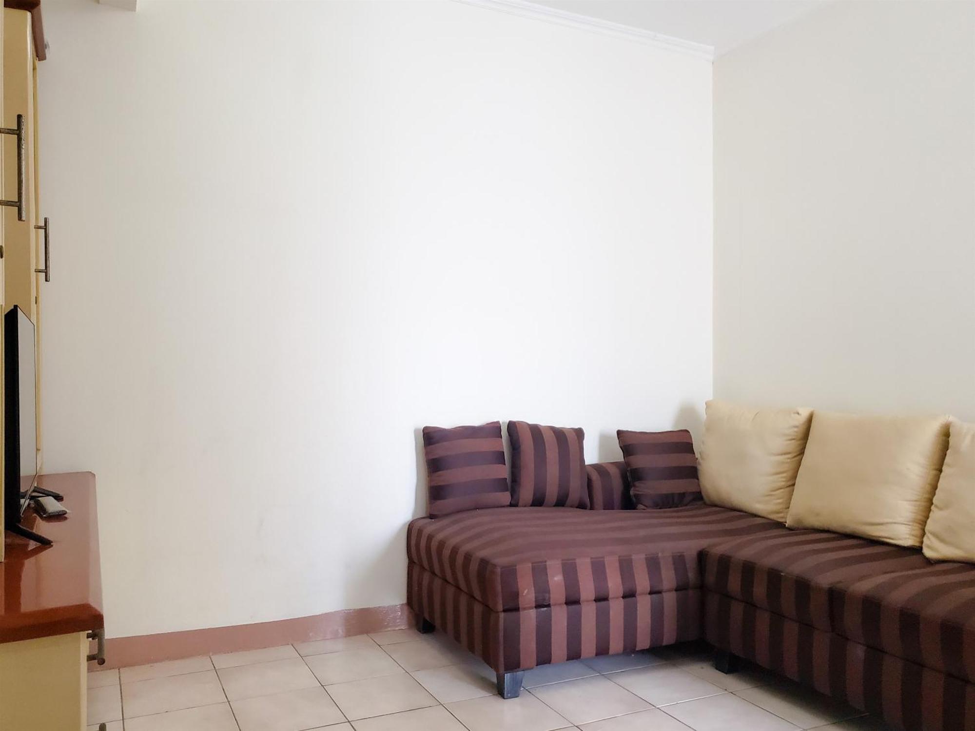 Apartemen Comfort Living 3br With Pool View At Mediterania Palace Residences By Travelio