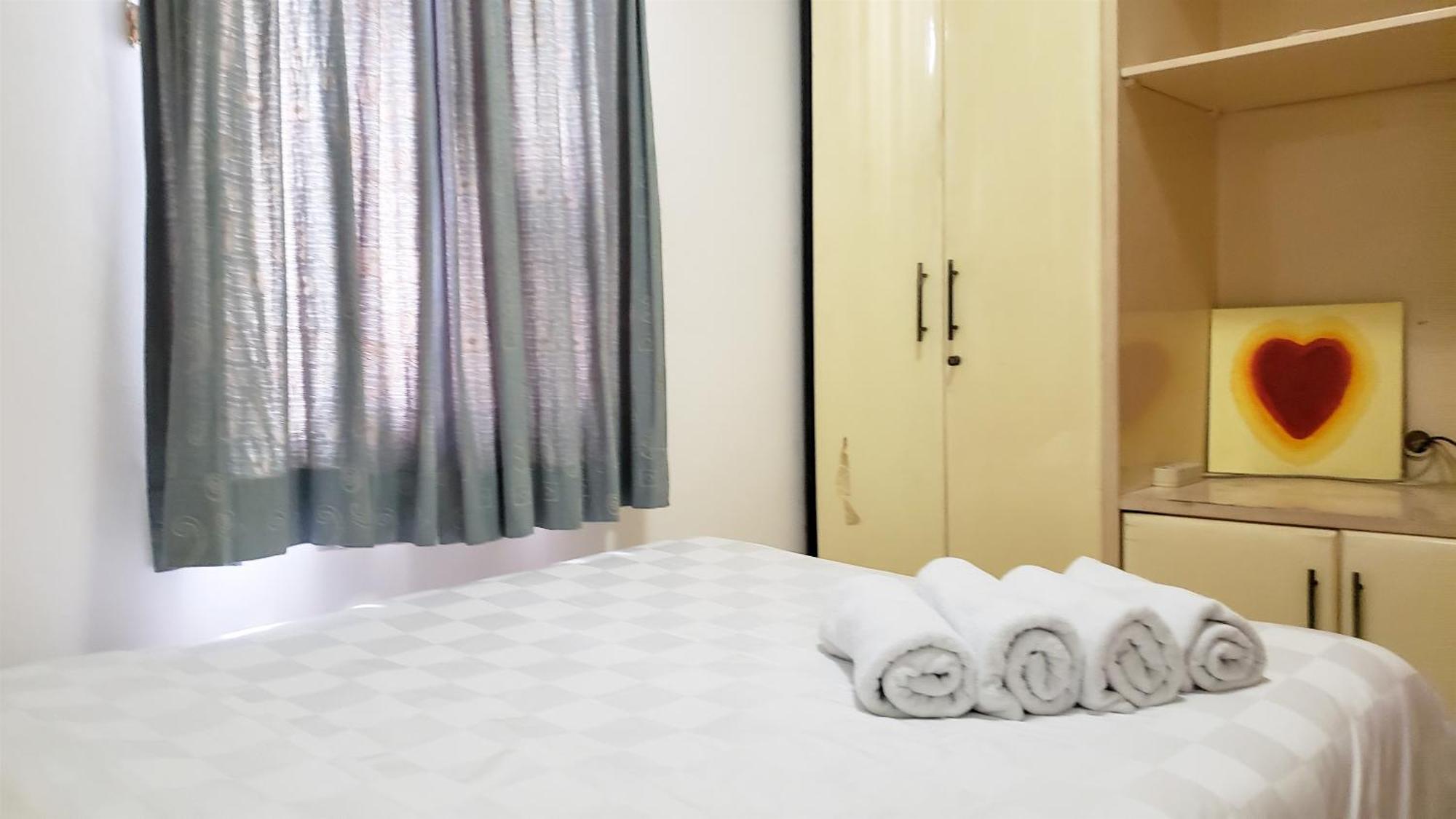 Apartemen Comfort Living 3br With Pool View At Mediterania Palace Residences By Travelio