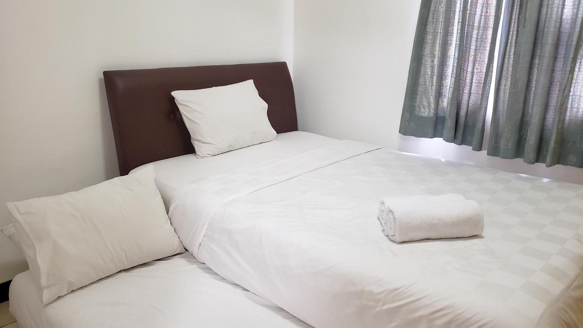 Comfort Living 3br With Pool View At Mediterania Palace Residences By Travelio
